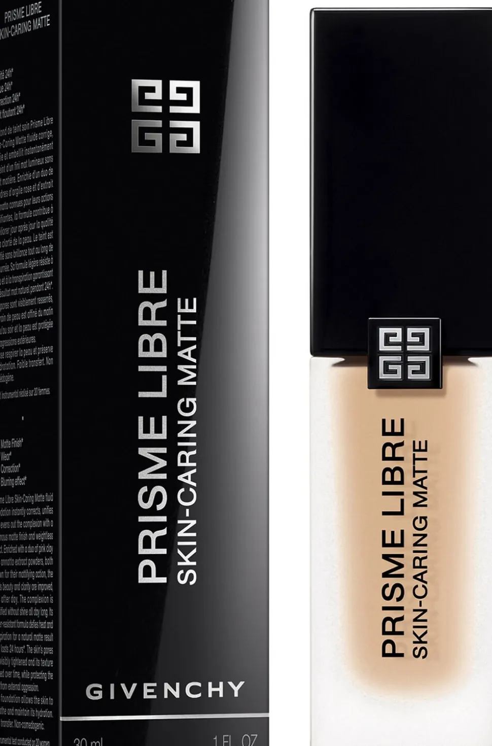 Prisme Libre Skin-Caring Matte Foundation