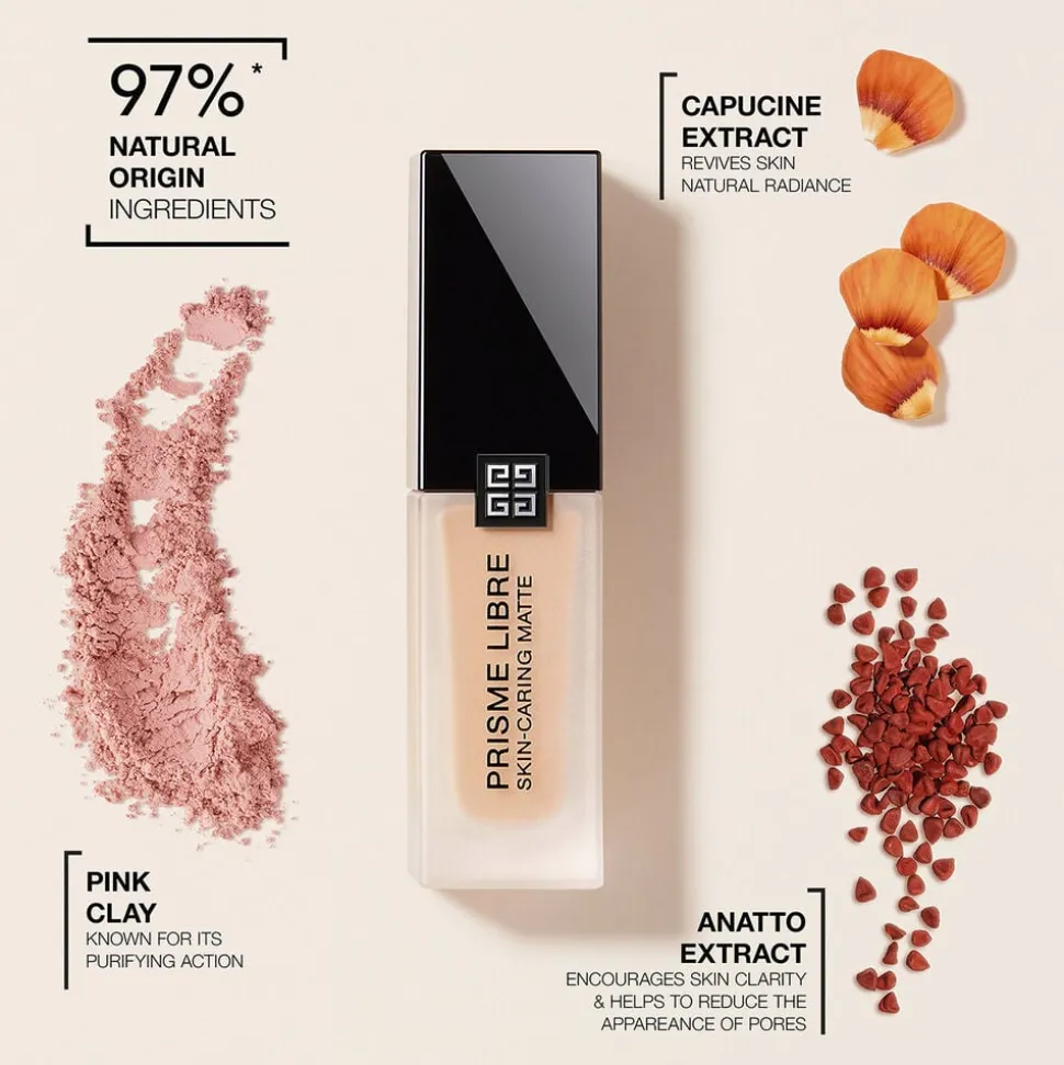 Prisme Libre Skin-Caring Matte Foundation
