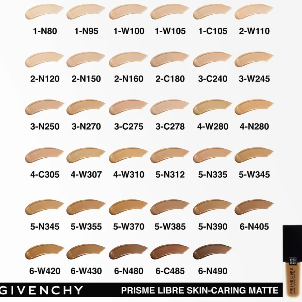 Prisme Libre Skin-Caring Matte Foundation