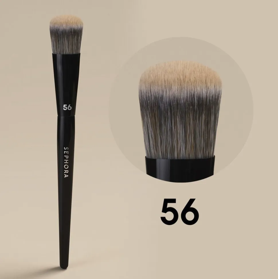 Pro-børste - Pro Foundation-børste #56