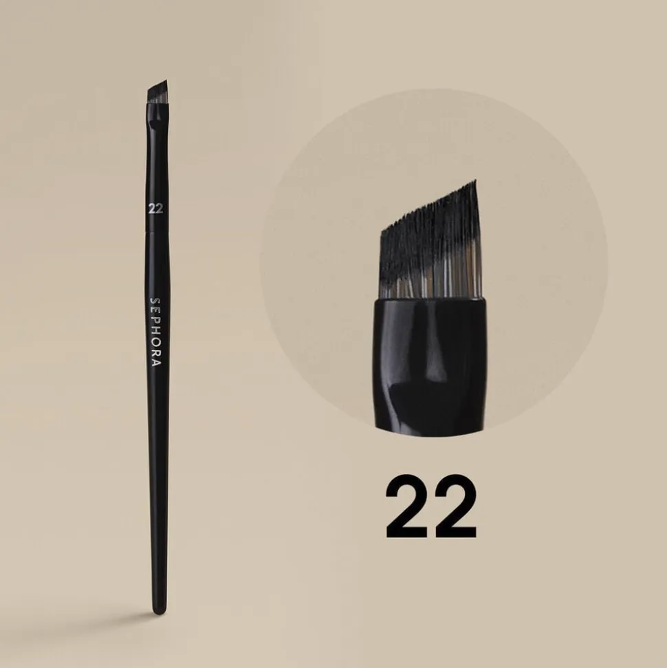 Pro-pensel - Pro eyelinerpensel #22