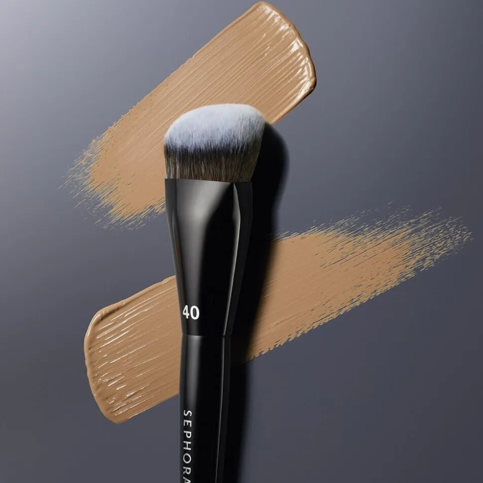 Pro-pensel - Pro Foundation-pensel 40