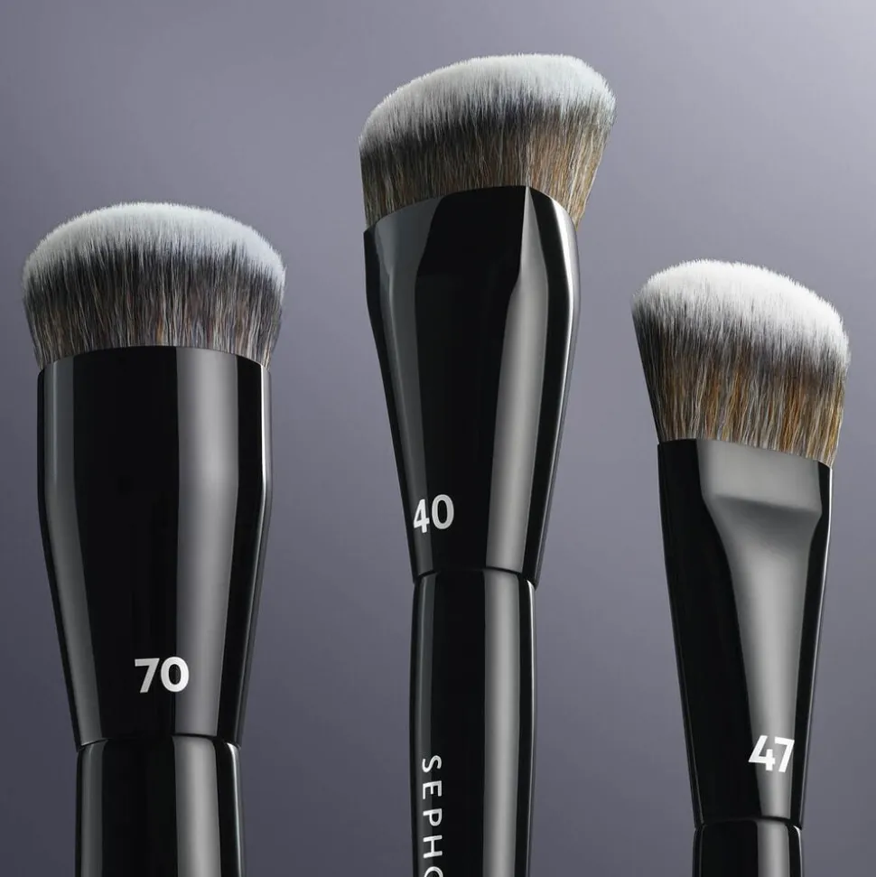 Pro-pensel - Pro Foundation-pensel 40