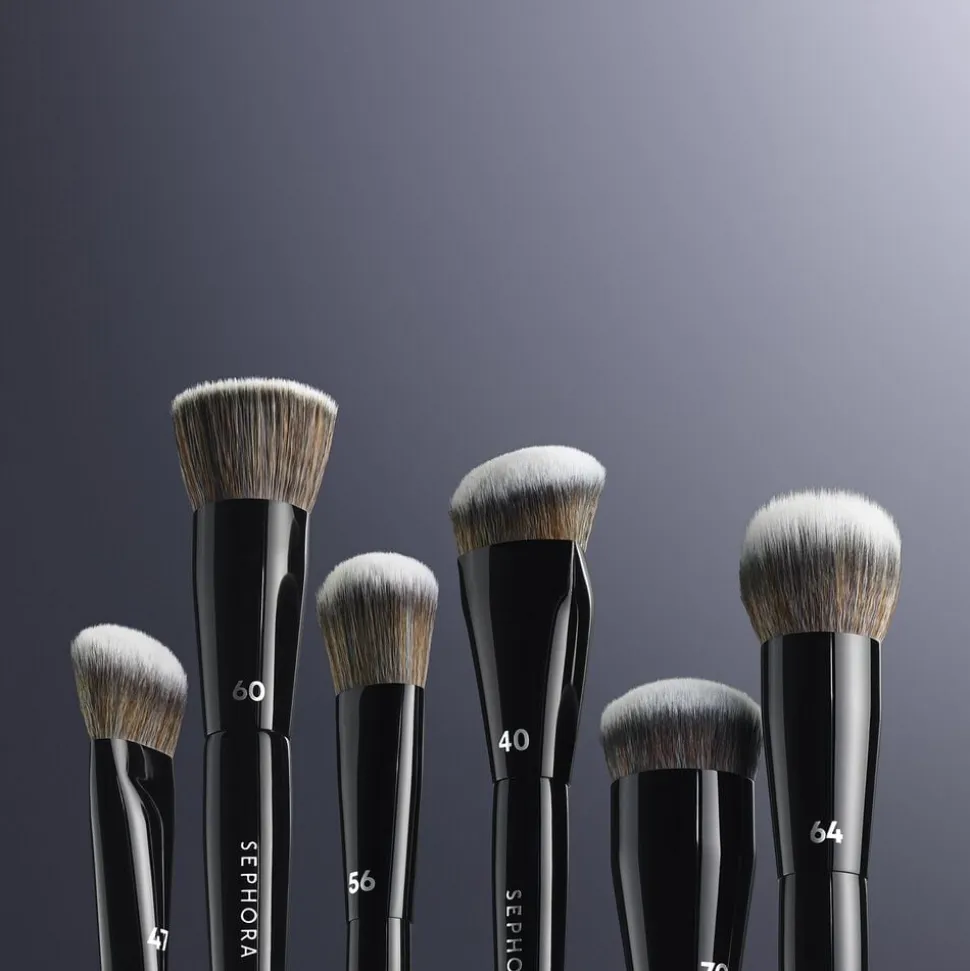 Pro-pensel - Pro Foundation-pensel 40