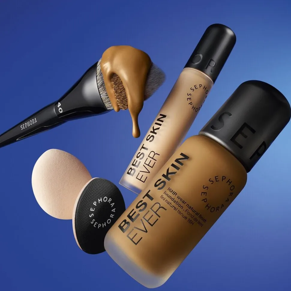 Pro-pensel - Pro Foundation-pensel 40