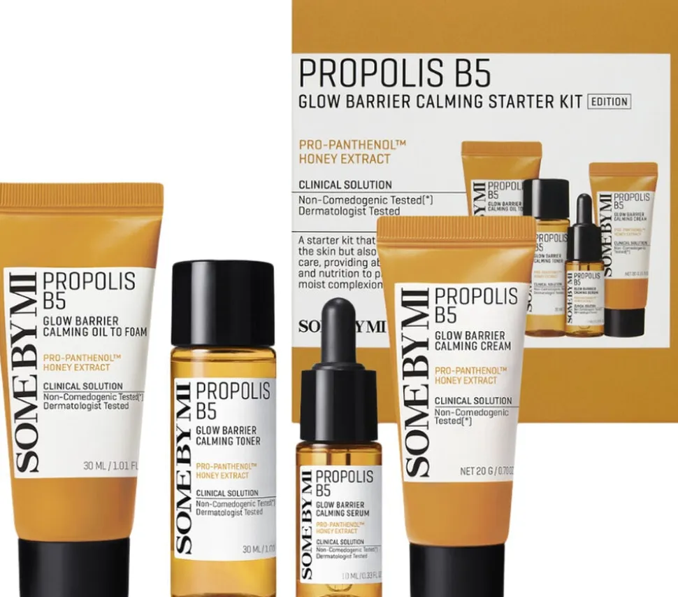Propolis B5 Glow Barrier Calming Starter Kit