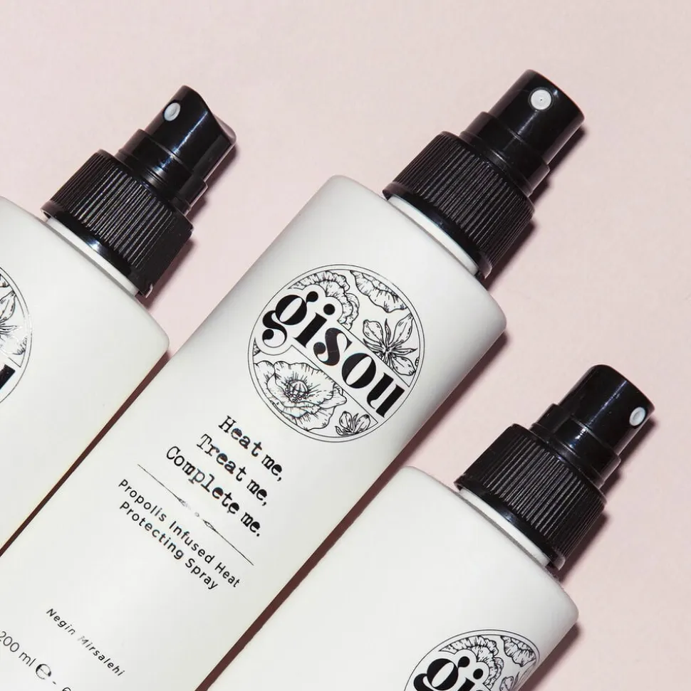 Propolis Infused Heat Protecting Spray