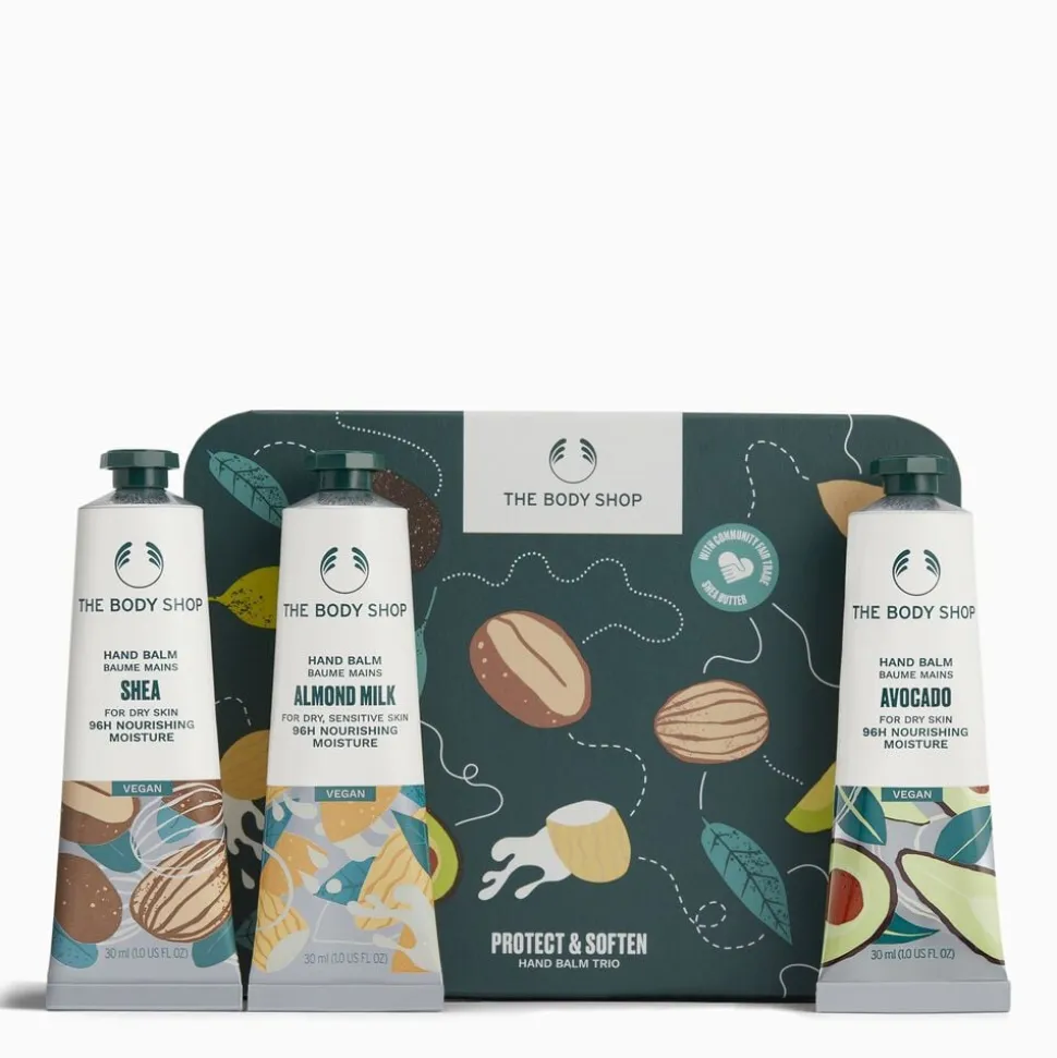 Protect & Soften Hand Balm Trio