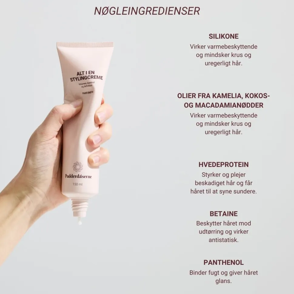 Pudderdåserne Alt i en stylingcreme