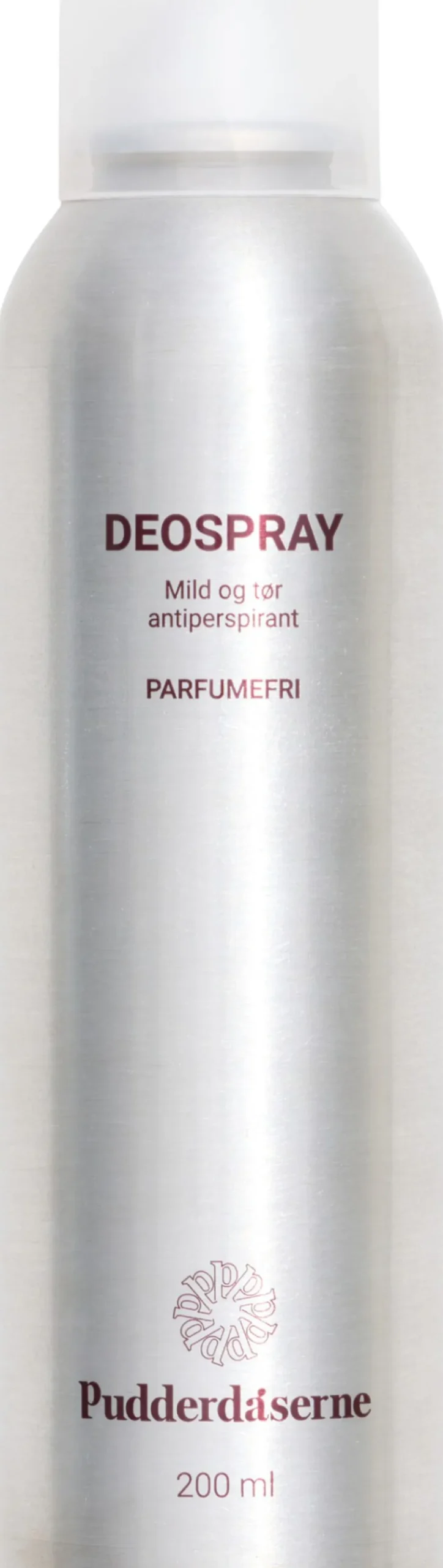 Pudderdåserne Deospray