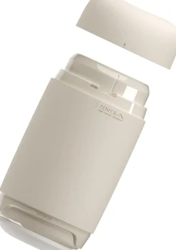 Puffy Penis Sleeve - Latte Brown