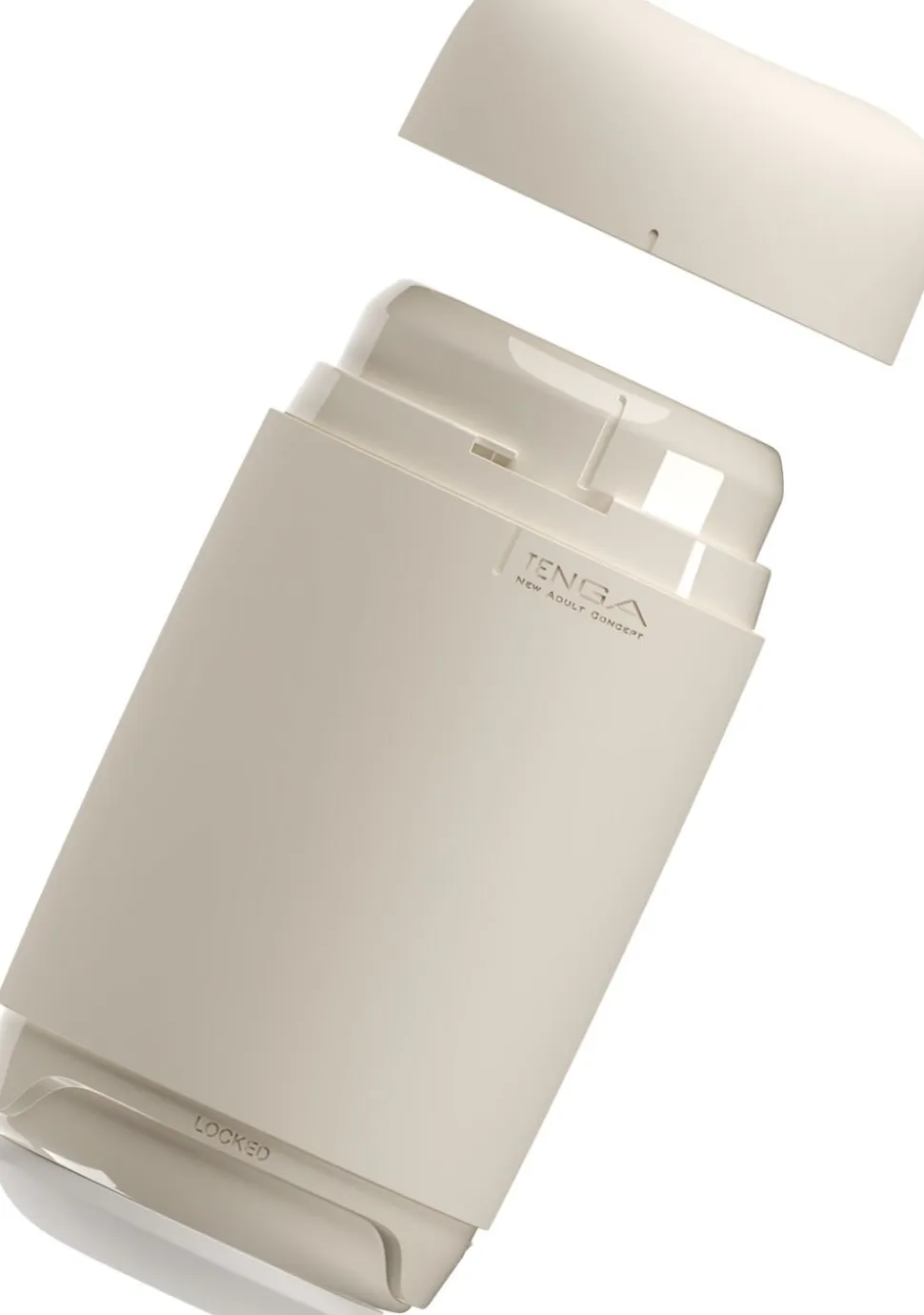 Puffy Penis Sleeve - Latte Brown