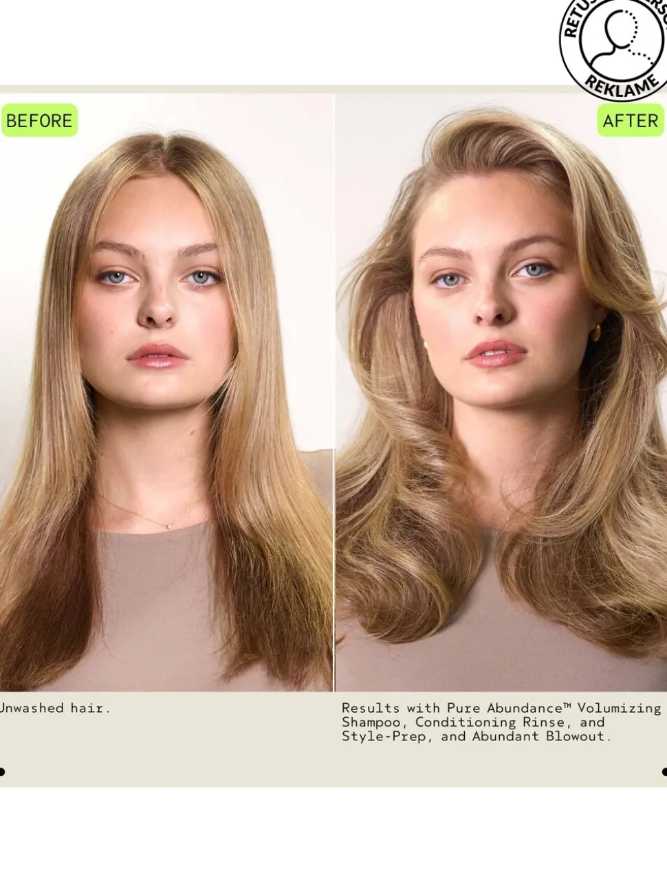 Pure Abundance Volumizing Conditioning Rinse 150ml