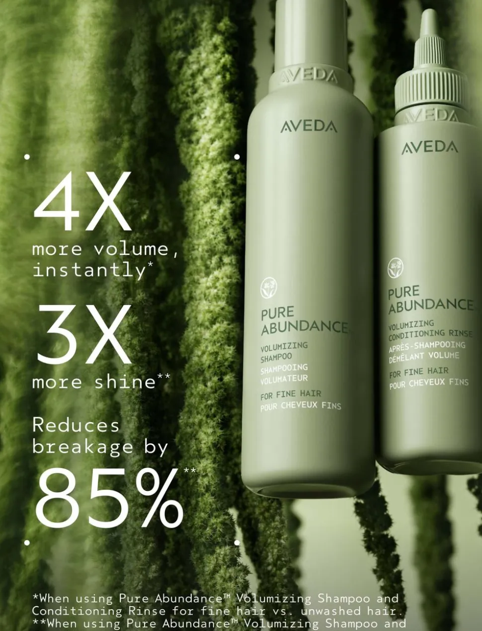 Pure Abundance Volumizing Conditioning Rinse 150ml