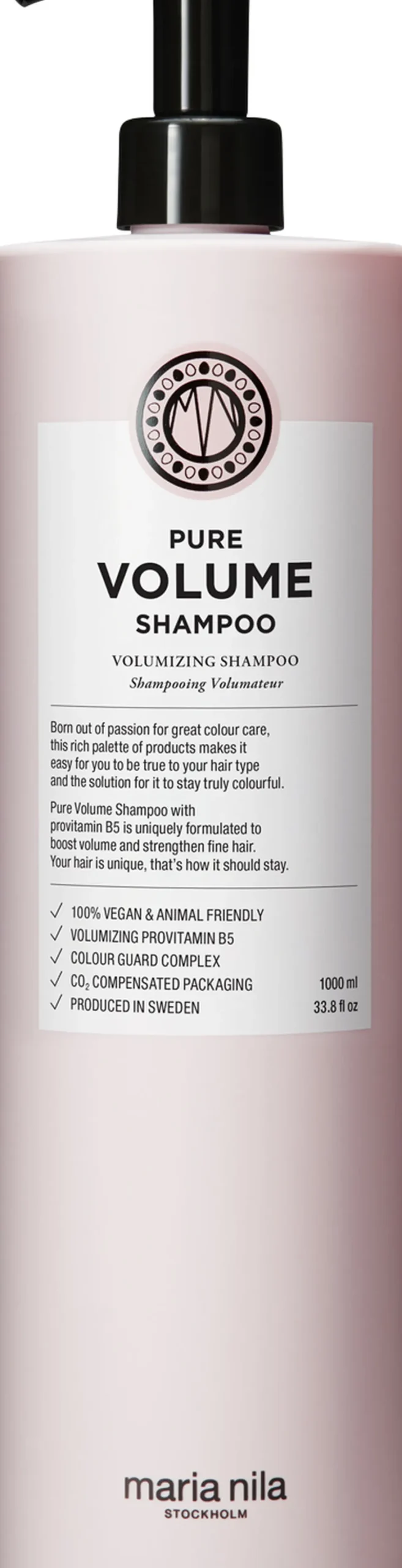 Pure Volume Shampoo 1000 ml