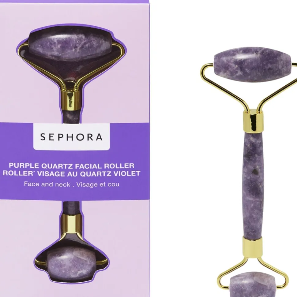 Quartz facial roller - Face and neck