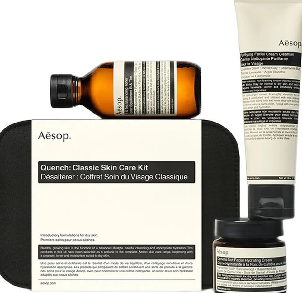 Quench: Classic Skin Care Kit EU