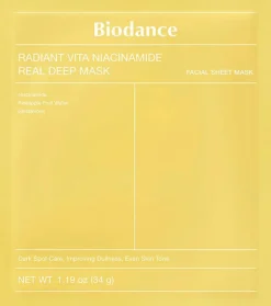 Radiant Vita Niacinamide Real Deep Mask