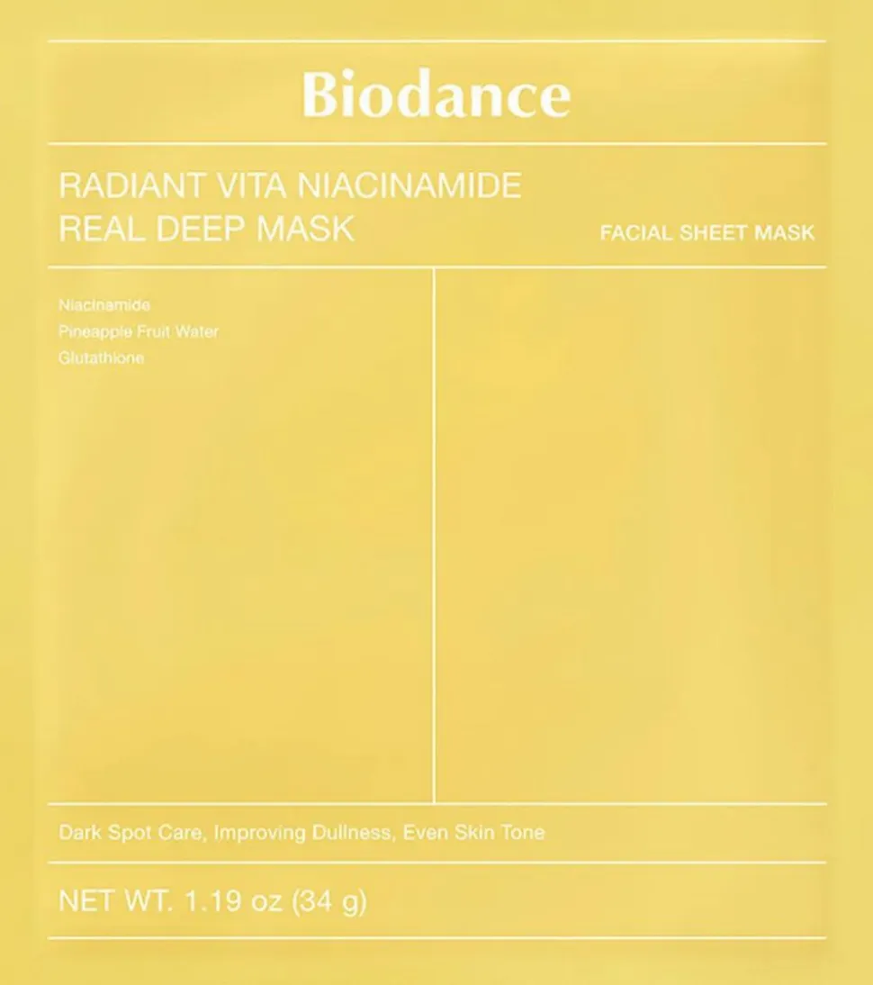 Radiant Vita Niacinamide Real Deep Mask