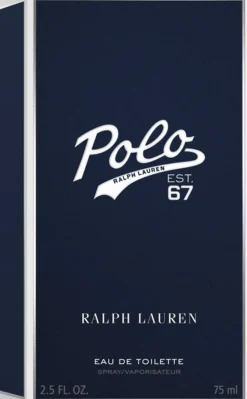 Ralph Lauren Polo 67 Eau de Toilette 40ml