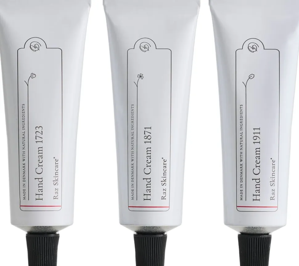 Raz Skincare New & Improved Hand Cream 25x3