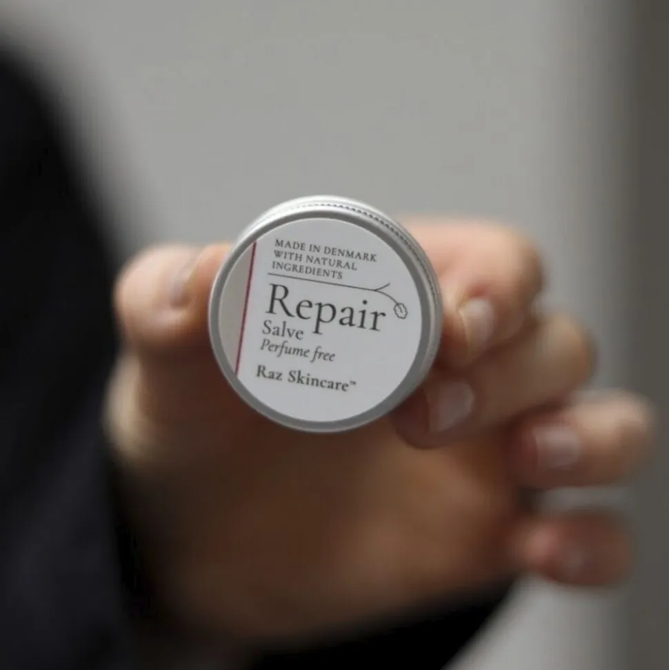 Raz Skincare Repair Salve Perfume Free 15 ml