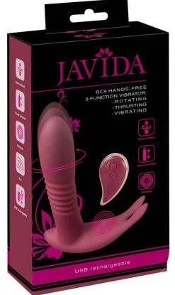 RC Hands-free 3 Function Vibrator