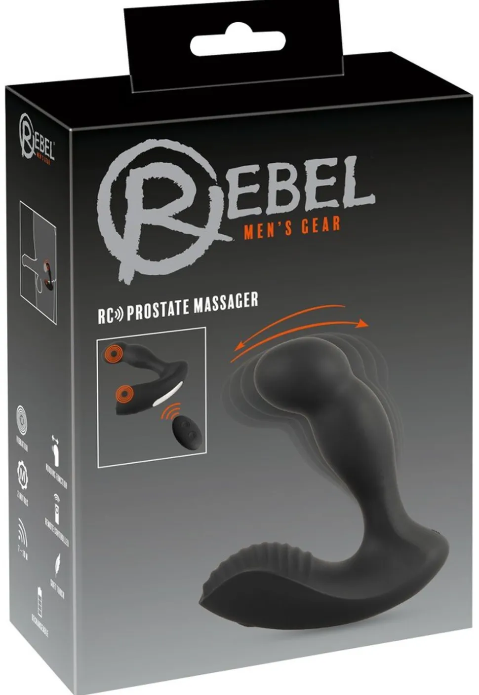 RC Prostate Massager