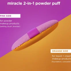 REAL TECHNIQUES 2 IN 1 MIRACLE POWD
