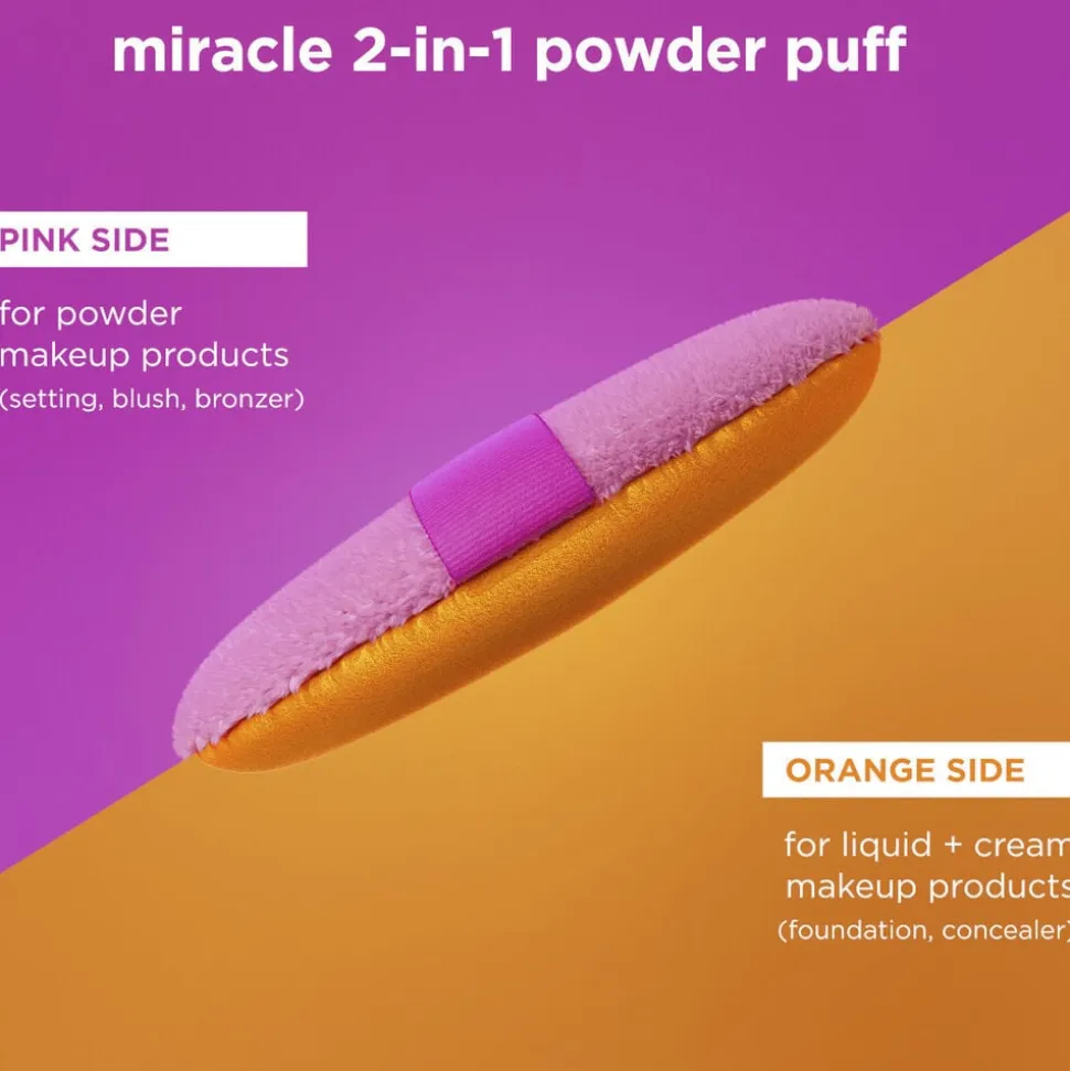 REAL TECHNIQUES 2 IN 1 MIRACLE POWD