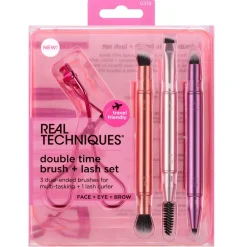 Real Techniques Double Time Retractable Brush Set