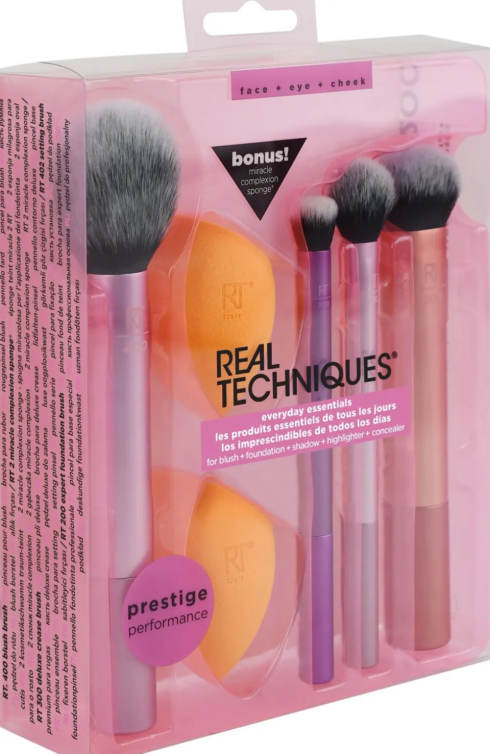 Real Techniques Everyday Essentials Bonus