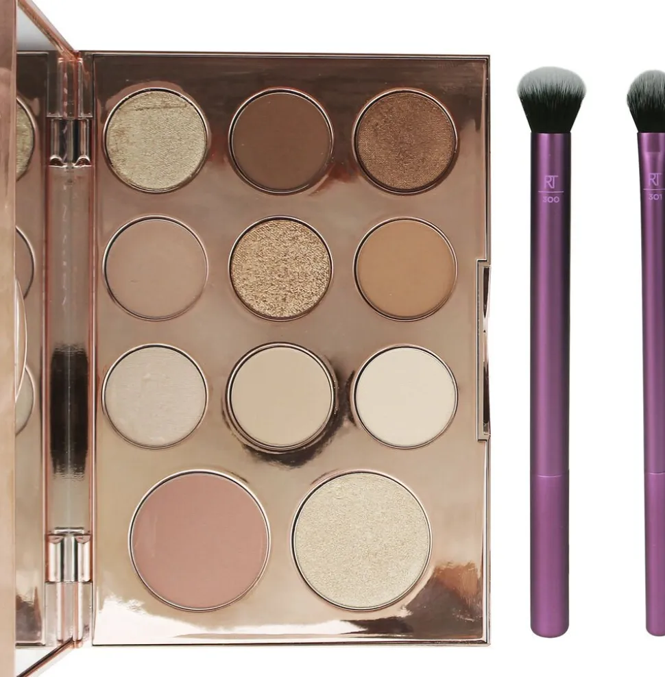 Real Techniques Eye Shade Blend Brushes