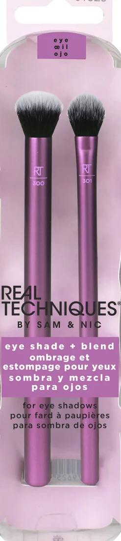 Real Techniques Eye Shade Blend Brushes