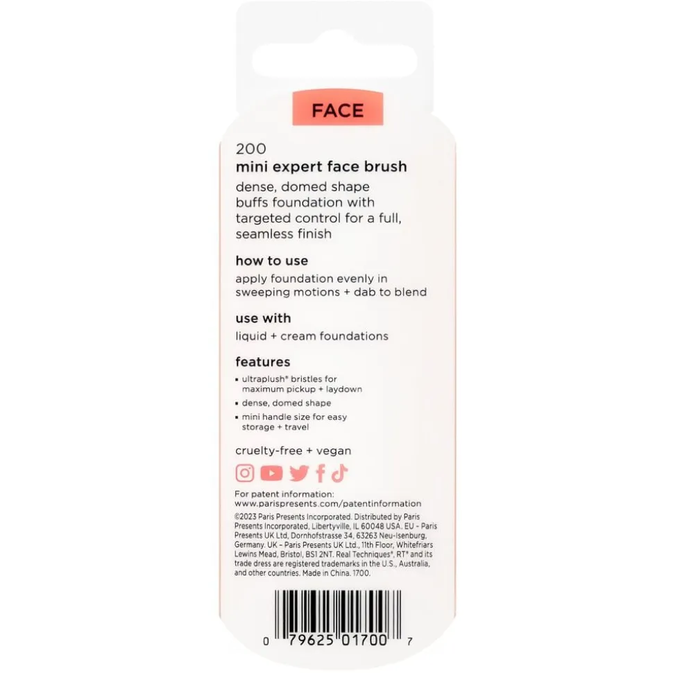 Real Techniques Mini Expert Face Brush