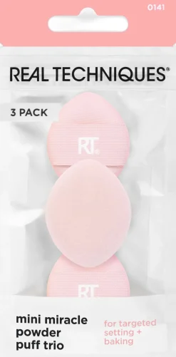 Real Techniques Mini Miracle Powder Puff Trio