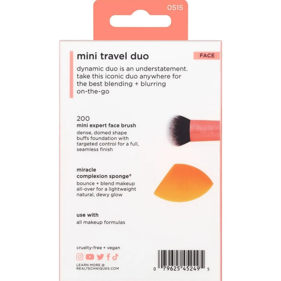Real Techniques Mini Travel Duo