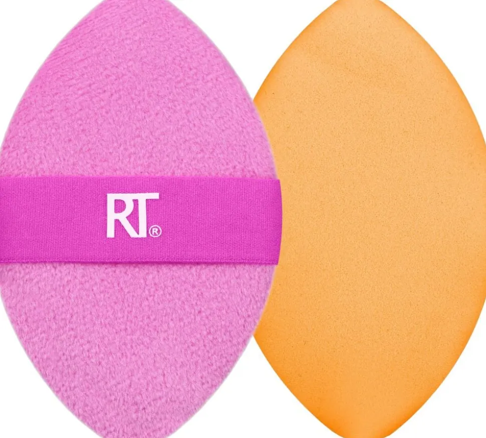 Real Techniques Miracle 2-in1 Powder Puff Duo
