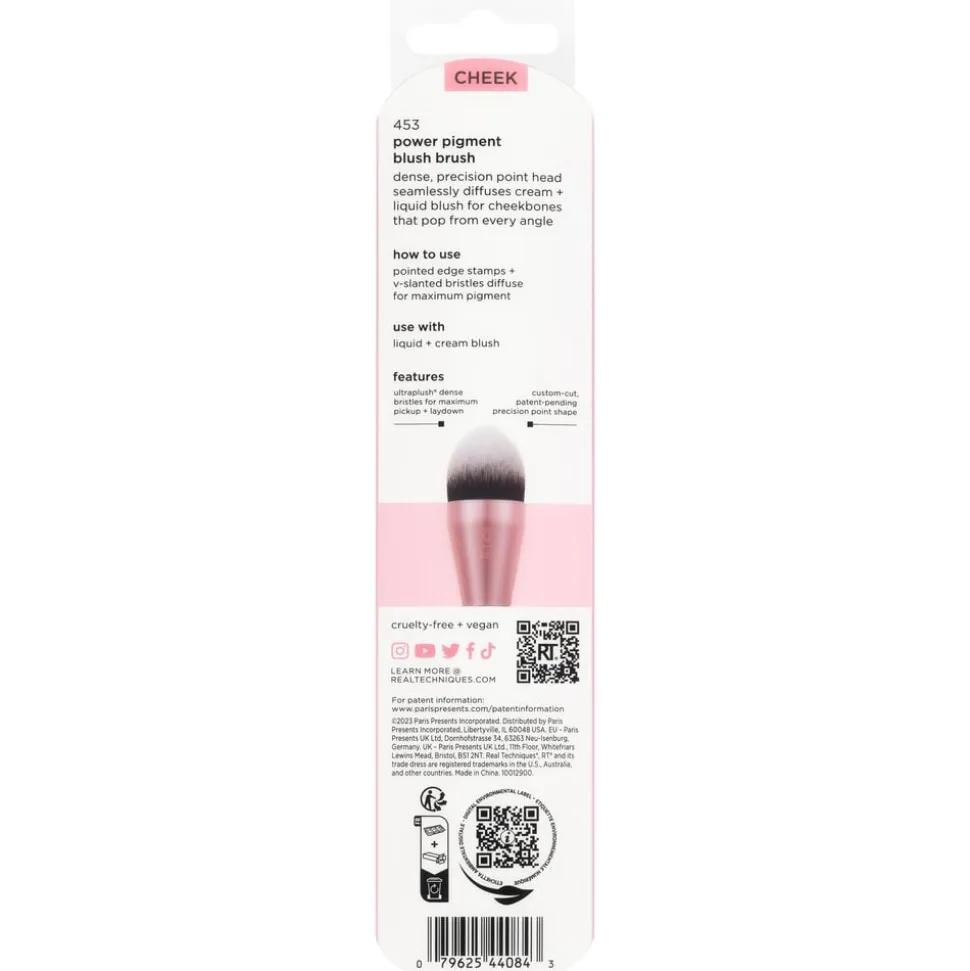 Real Techniques Power Pigment Blush Brush