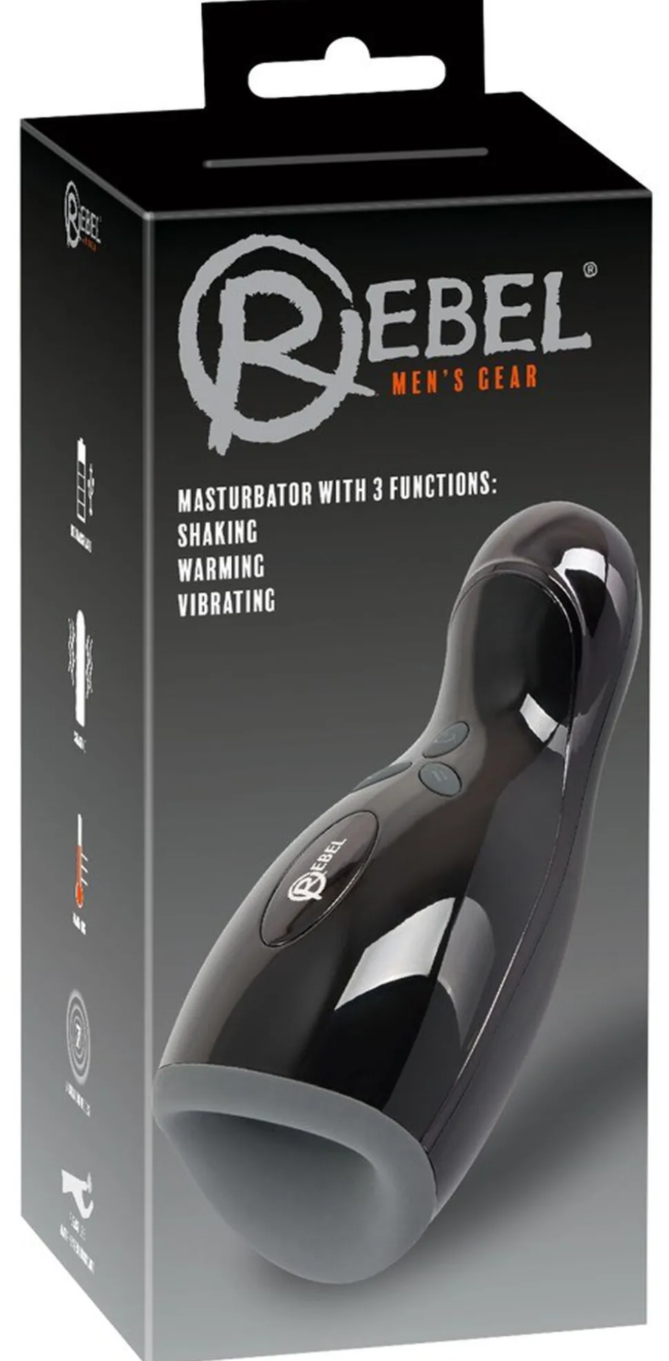 Rebel Masturbator