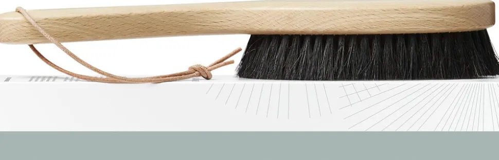 RECHARGE IONISK TØRBØRSTE - long handle