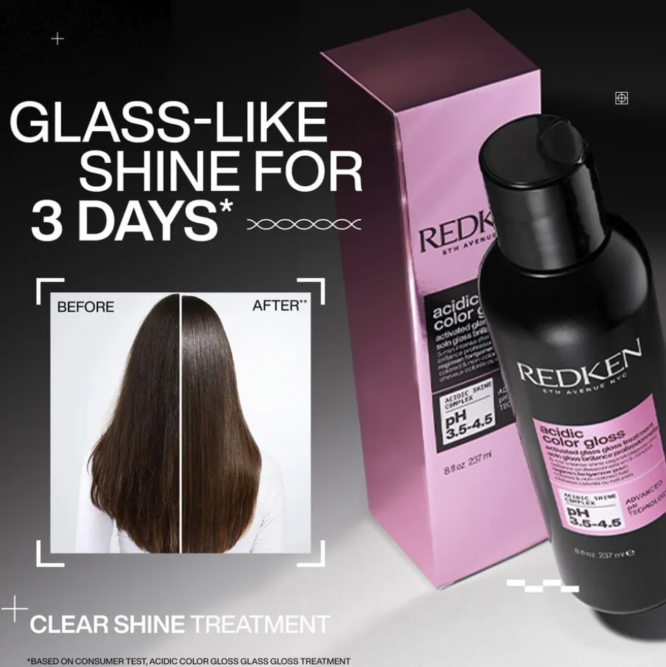 Redken Acidic Color Gloss Glass Gloss Treatment 237ml