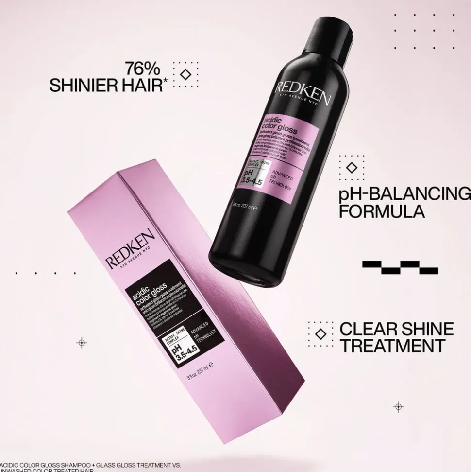 Redken Acidic Color Gloss Glass Gloss Treatment 237ml