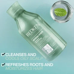 Redken Amino Mint Shampoo 300ml
