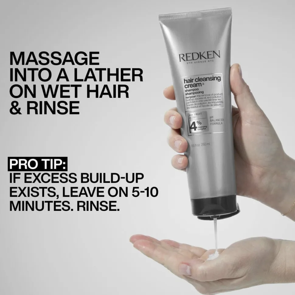 Redken Hair Cleansing Cream Shampoo 250ml