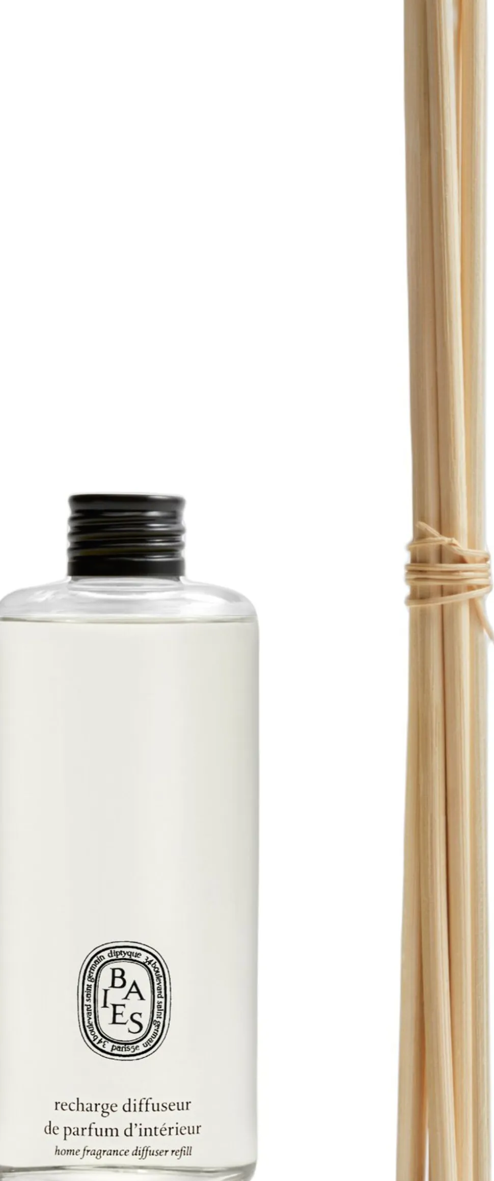 Reed diffuser refill Baies 200ml