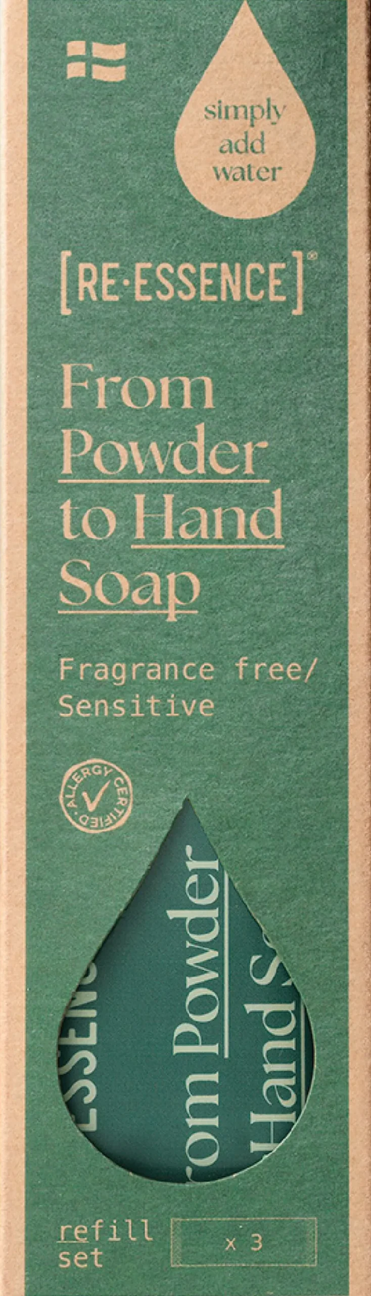 REFILL SÆT PARFUMEFRI / SENSITIV
