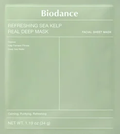 Refreshing Sea Kelp Real Deep Mask
