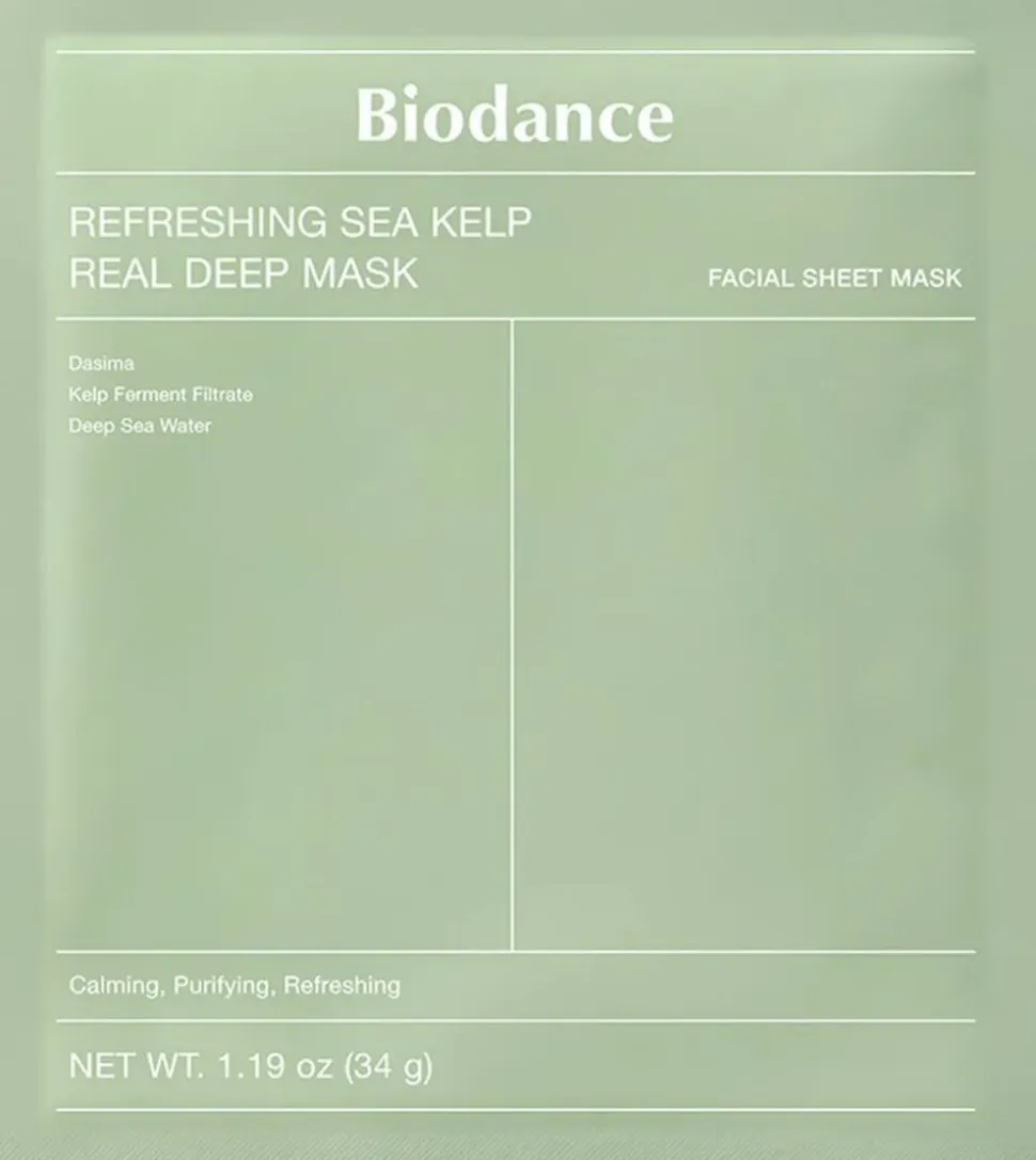 Refreshing Sea Kelp Real Deep Mask