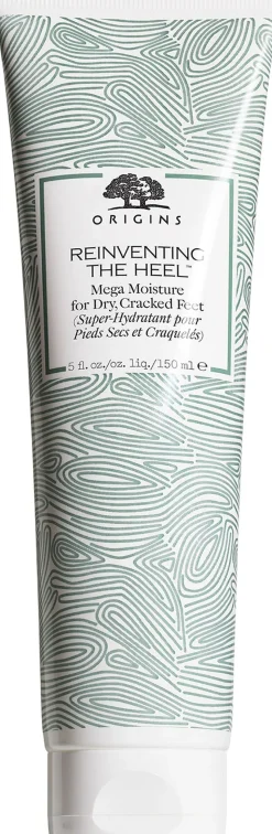 Reinventing The Heel Mega-Moistue for Dry, Cracked Feet